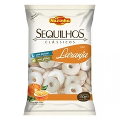 Sequilhos laranja 350g - Nazinha