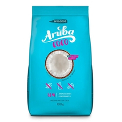 Biscoito Sem Gluten Coco 100g - Aruba