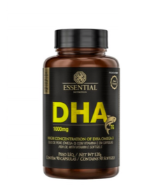 DHA TG 1G 90 Caps - Essential Nutrition