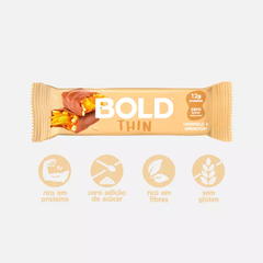 Bold Thin Caramelo Amend 40g