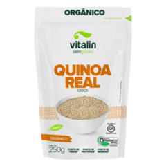 Quinoa Grãos Real Org 250g - Vitalin