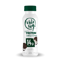 Iogurte VegProtein Cookies and Cream - Vida Veg