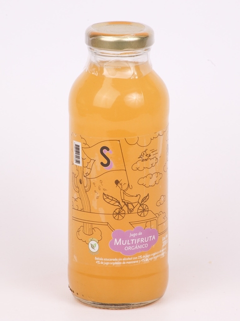 JUGO DE MULTIFRUTA ORGANICO 500 ML LAS BRISAS