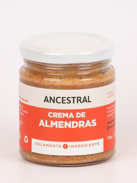 CREMA DE ALMENDRAS ANCESTRAL