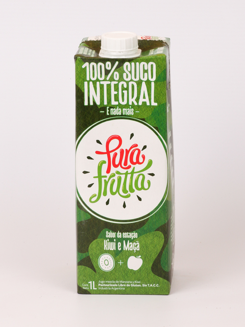 JUGO DE MANZANA Y KIWI 1L PURA FRUTTA