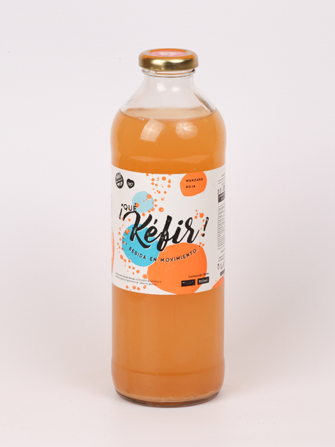 Kefir de Agua de Manzana 330 ml