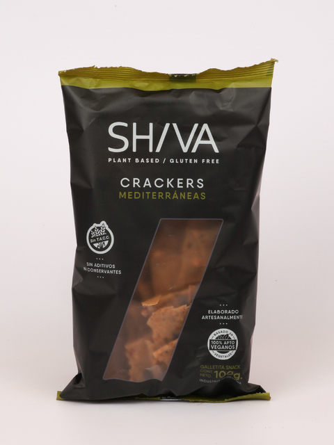 CRACKERS MEDITERRANEAS SHIVA