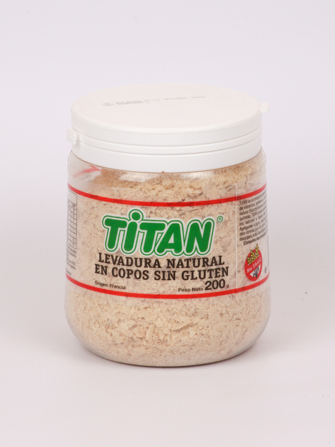 LEVADURA NUTRICIONAL 200GR TITAN