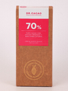 CHOCOLATE 70% CON AVELLANAS 80GR DR CACAO