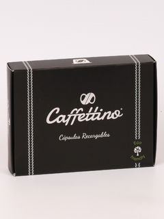 CAPSULAS RECARGABLES X4 NESPRESSO CAFFETTINO