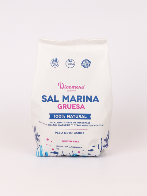 SAL MARINA GRUESA 450GR DICOMERE