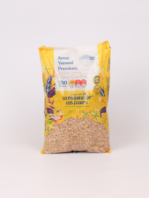 ARROZ INTEGRAL YAMANI 750GR LA ESQUINA DE LAS FLORES