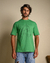 Camiseta Squad Long Line Verde na internet