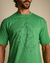 Camiseta Squad Long Line Verde - comprar online