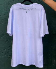 Camiseta branca Ocean • SF - loja online