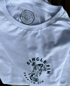 Camiseta branca Ocean • SF na internet