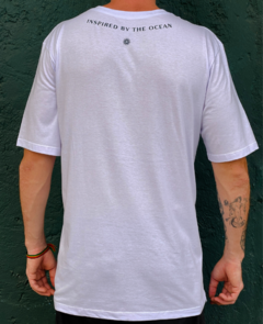 Camiseta branca Ocean • SF - comprar online