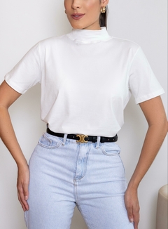 Camiseta "Michelle'' - Off White - comprar online