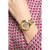 Relógio Guess Feminino Aço Dourado W1288L2 - comprar online