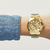 relógio Guess Feminino Dourado W1070l2 - comprar online