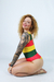 Body Maiô Bandeira Reggae Jamaica - RAVEUP | A Marca de Roupas Oficial das Raves e Festivais