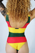 Body Maiô Bandeira Reggae Jamaica - RAVEUP | A Marca de Roupas Oficial das Raves e Festivais