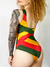 Body Maiô Faixas do Reggae - comprar online