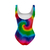 Body Maiô Psicodélico Espiral Tie Die - comprar online