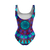 Body Maiô Psicodélico Mandala Boho Azul - comprar online