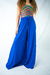 Calça Pantalona Azul - comprar online