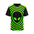 Camiseta Alien Psicodélica