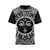 Camiseta Psicodélica Sol Negro Étnico - loja online