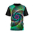 Camiseta Psicodélica Espiral Laser