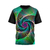 Camiseta Psicodélica Espiral Laser - comprar online
