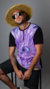 Camiseta Psicodélico Olho Roxo Hipnose - comprar online