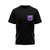 Camiseta Com Bolso Psicodélico Olho Roxo Hipnose