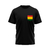 Camiseta Com Bolso Bandeira Reggae Jamaica