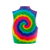 Cropped Regata Gola Alta Psicodélico Espiral Tie Die - comprar online