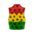 Cropped Regata Gola Alta Cannabis Reggae Jamaica - comprar online