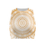 Cropped Regata Mandala Dourada - comprar online