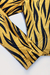 Imagem do Cropped Manga Longa Animal Print Tigre