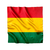 Lenço de Cetim Bandeira Reggae Jamaica