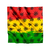 Lenço de Cetim Cannabis Reggae Jamaica