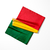 Lenço de Cetim Bandeira Reggae Jamaica - comprar online