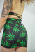 Mini Saia Cannabis Arte Folha Maconha - comprar online