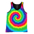 Regata Psicodélica Espiral Tie Die