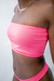 Top Faixa Rosa Neon - comprar online