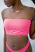 Top Faixa Rosa Neon - loja online