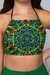 Top Frente Unica Mandala Energia Verde - comprar online