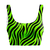 Top Regata Animal Print Zebra Cores na internet
